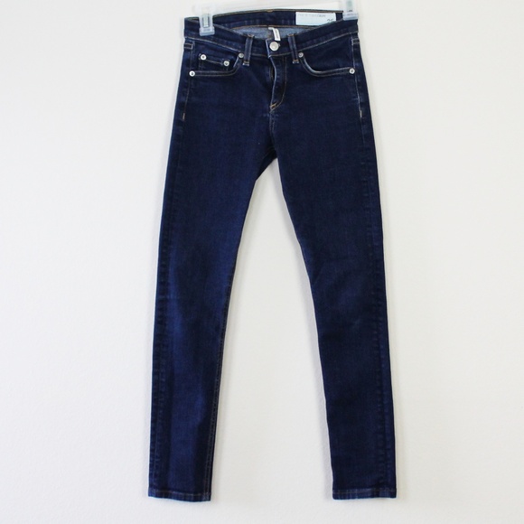 Rag & Bone High Rise Skinny Jeans NWOT - Picture 3 of 7